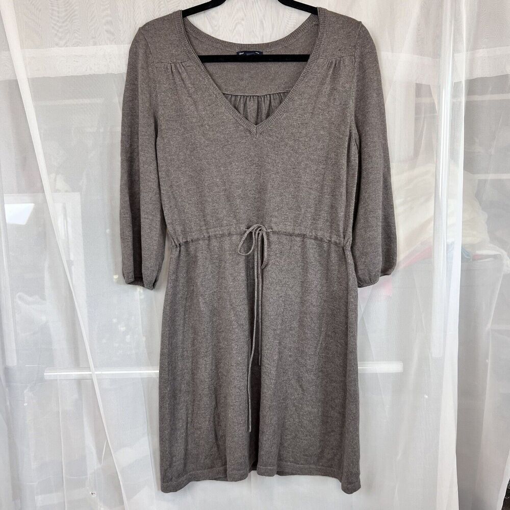 Gap y2k knit mini sweater dress MD Rabbit hair blend cottagecore coquette preppy